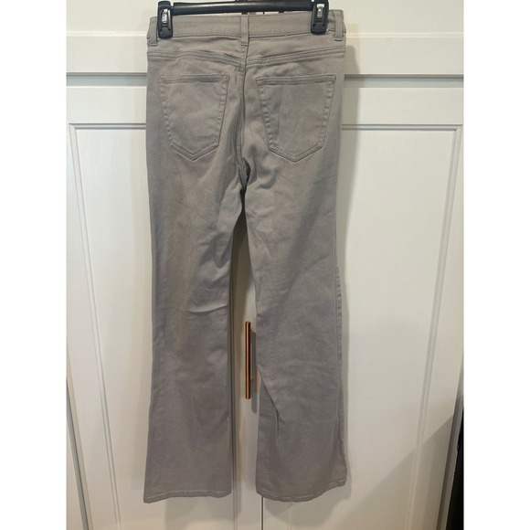 H&M DIVIDED Women's Flare Jeans Size 6 Gray Casual Denim Pants - Picture 5 of 7